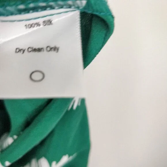 Amour Vert Coastal Floral Amelia Wrap Dress Small - Picture 6 of 7